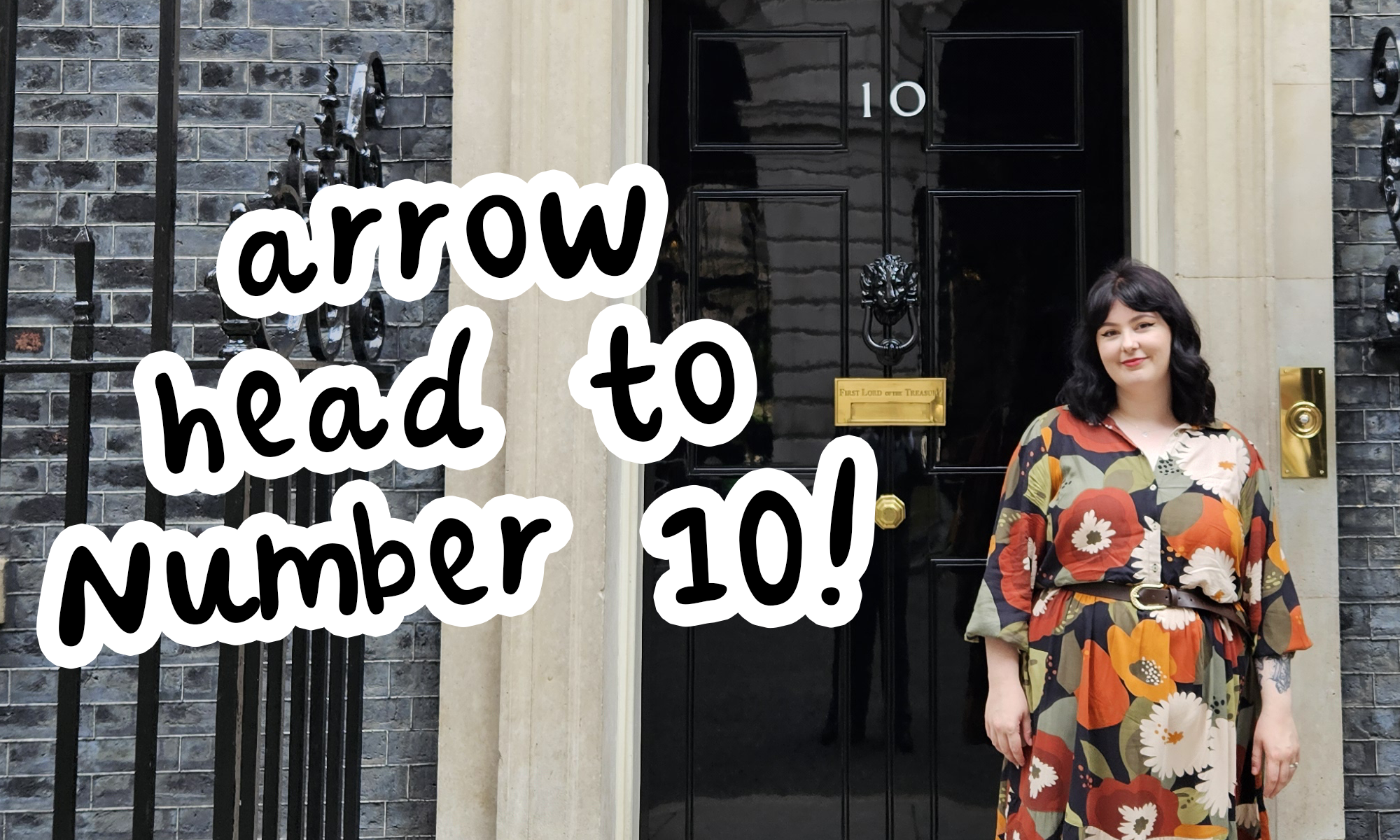 Our Invitation To Number 10