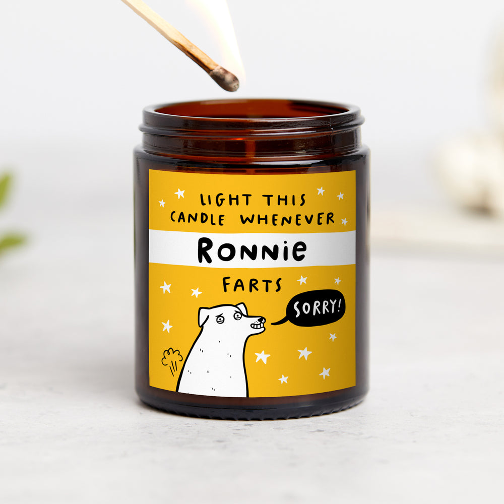 Dog Farts Candle & Arrow Gift Co