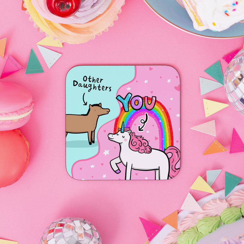 Other Daughters Coaster
