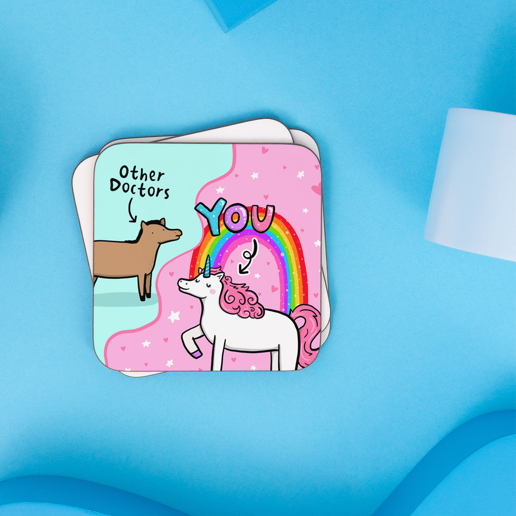 Other Doctors Coaster