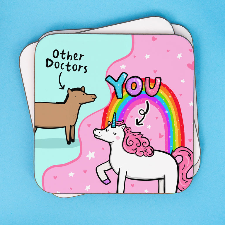 Other Doctors Coaster