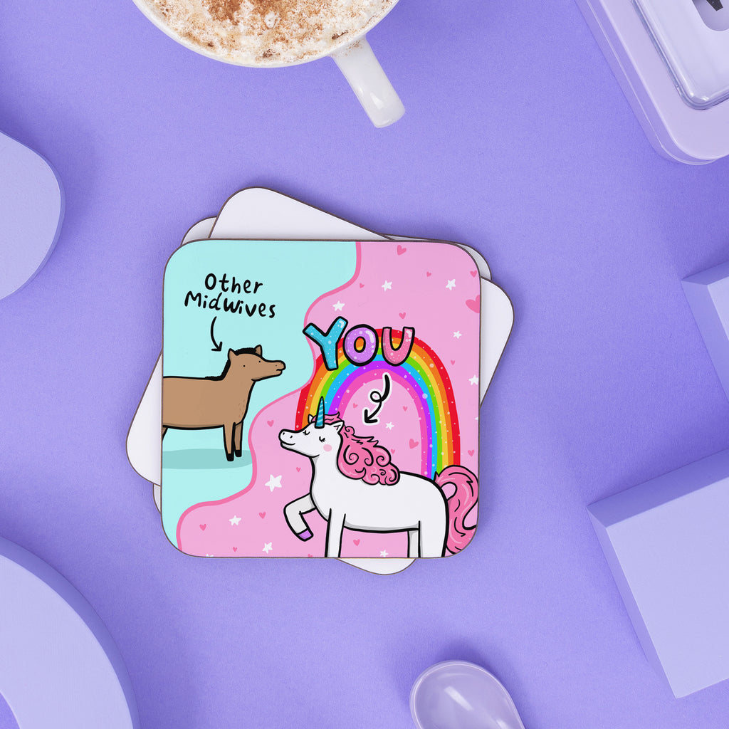 Other Midwives Coaster