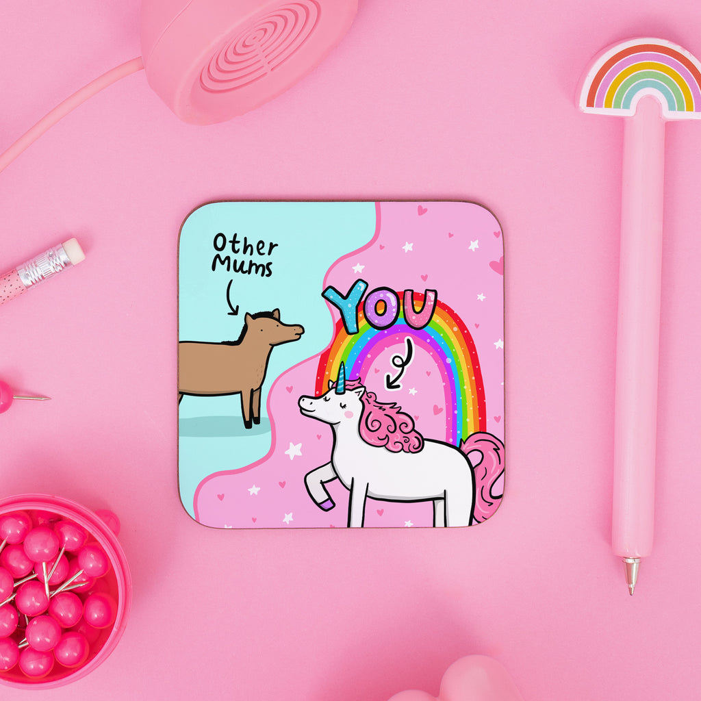 Other Mums Coaster