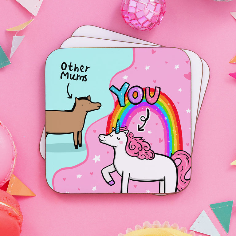 Other Mums Coaster