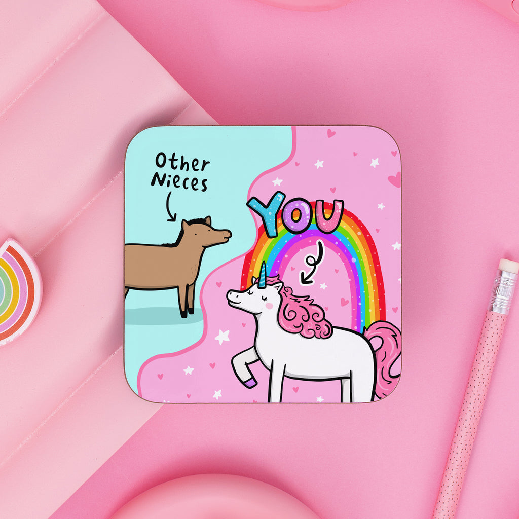 Other Nieces Coaster