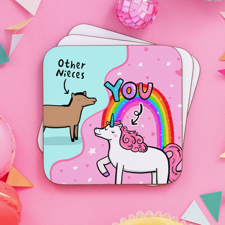 Other Nieces Coaster