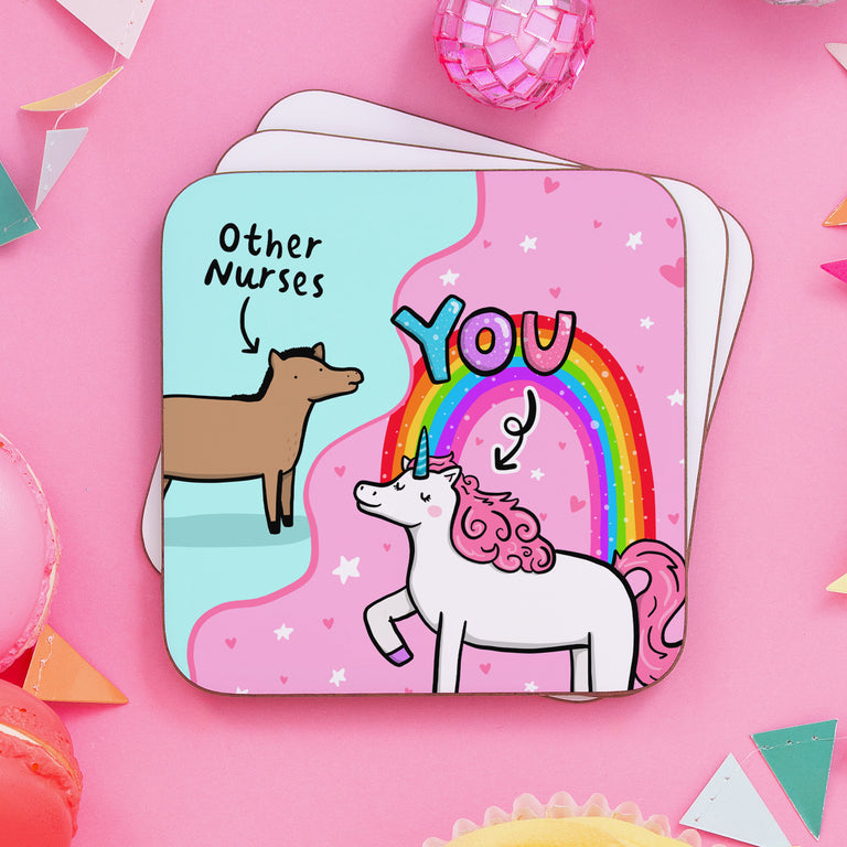 Other Nurses Coaster