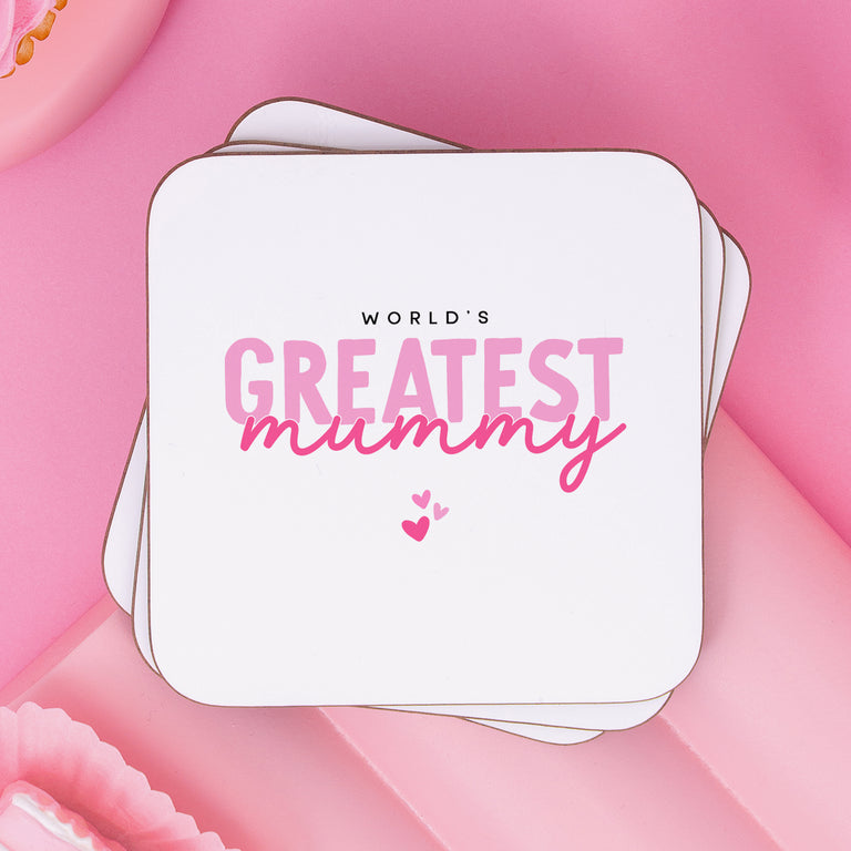 World's Greatest Mummy Coaster