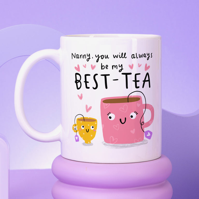 Nanny My Best-Tea Personalised Mug