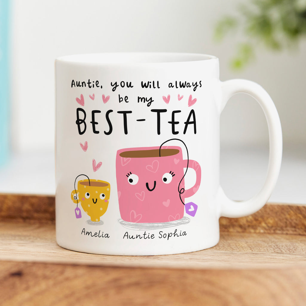 Auntie My Best-Tea Personalised Mug