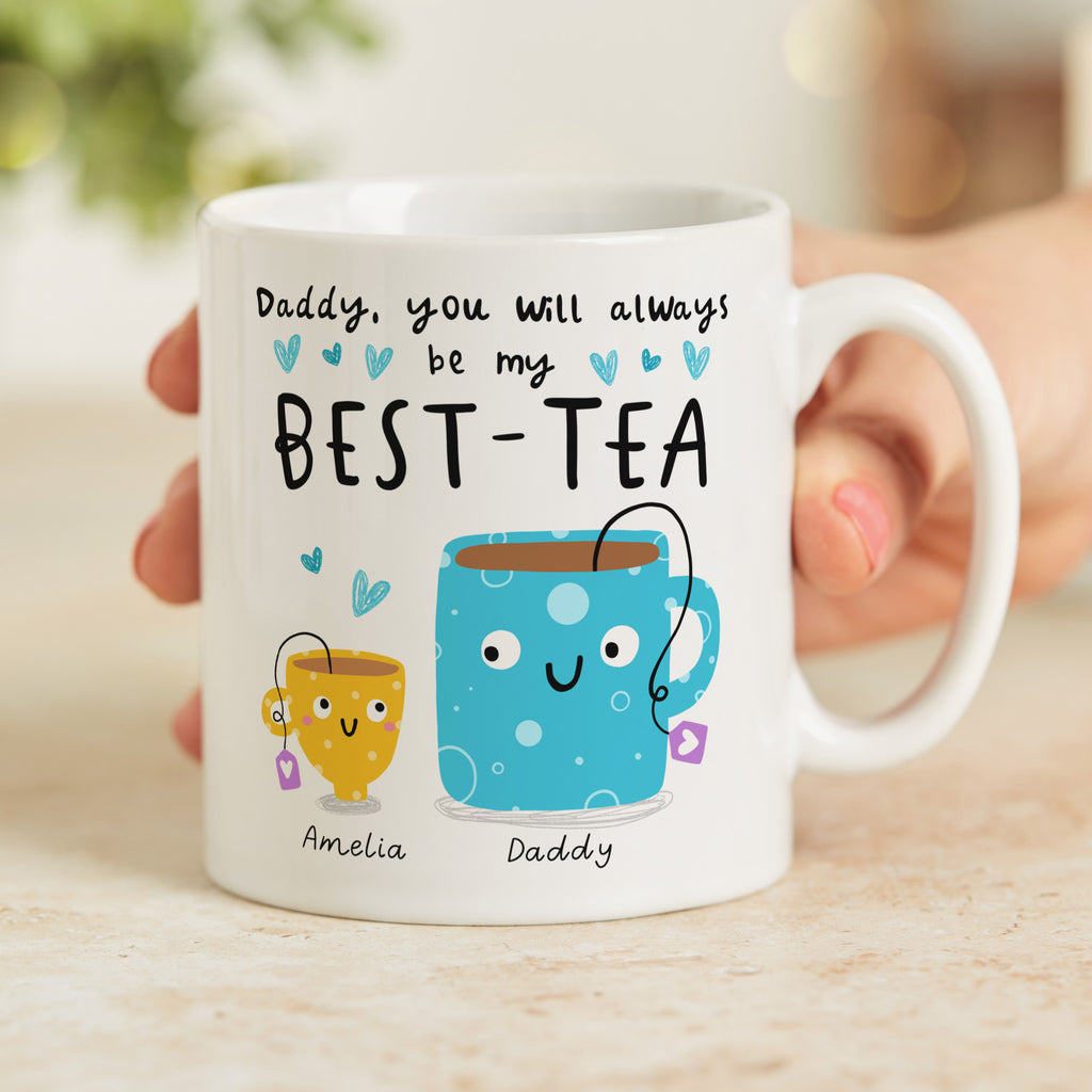 Daddy My Best-Tea Personalised Mug
