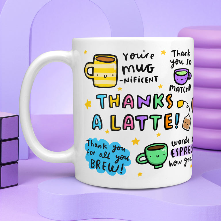 Thanks A Latte Mug