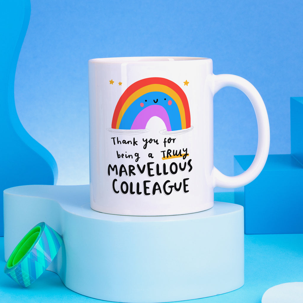 Truly Marvellous Colleague Personalised Mug