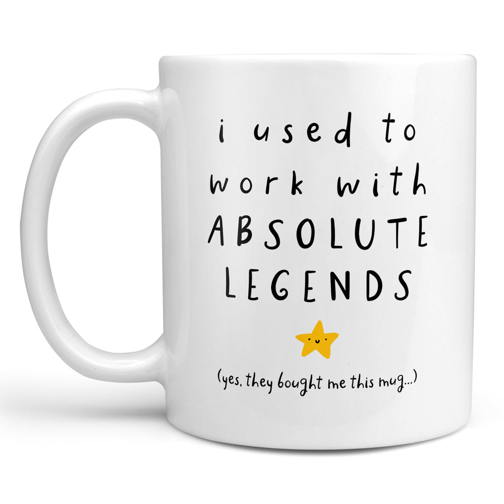 Absolute Legends Mug