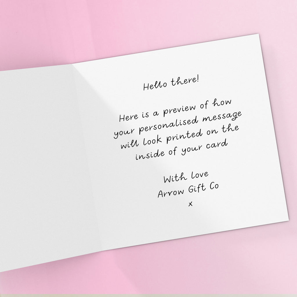 Amazing Team Thank You Card