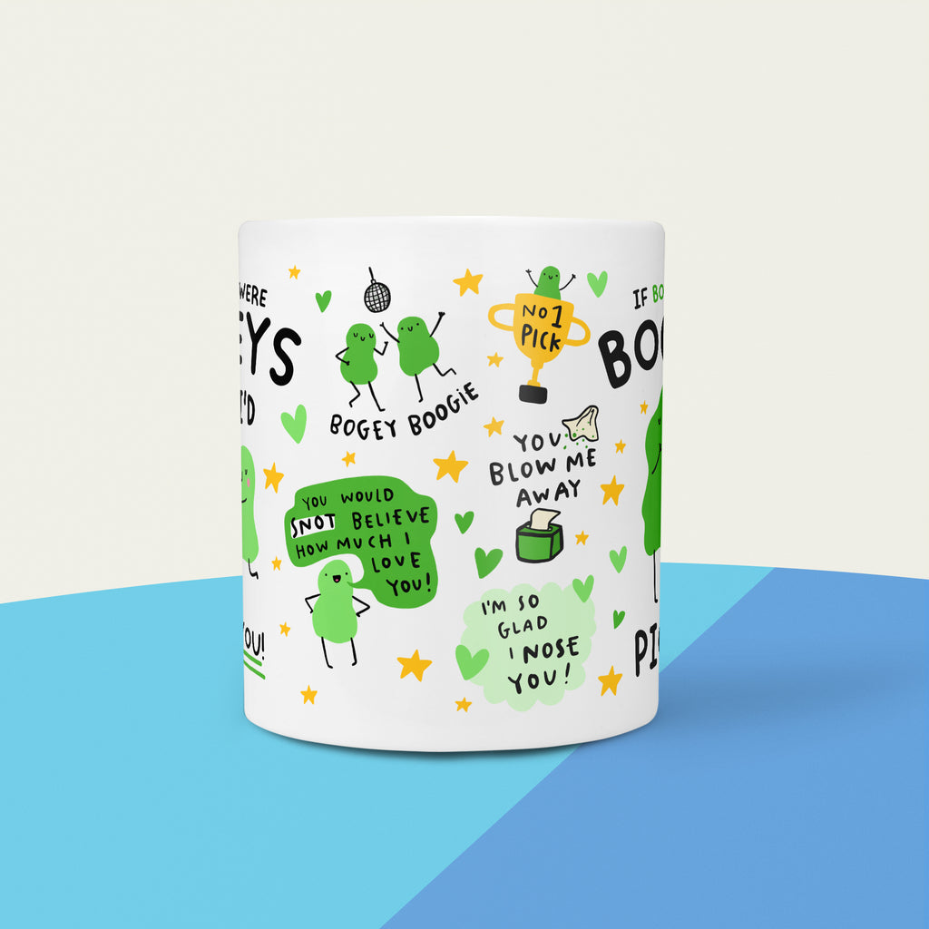 Boss Bogeys Mug