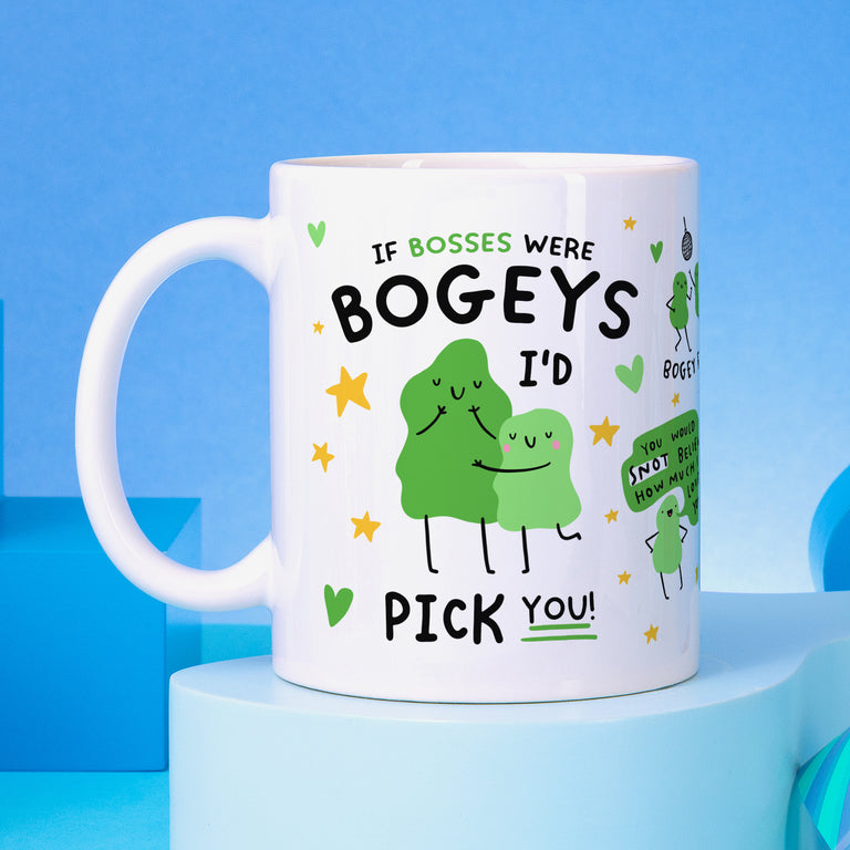 Boss Bogeys Mug