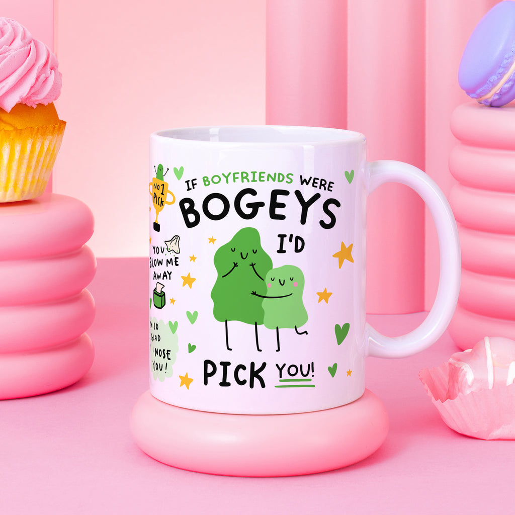Boyfriend Bogeys Mug
