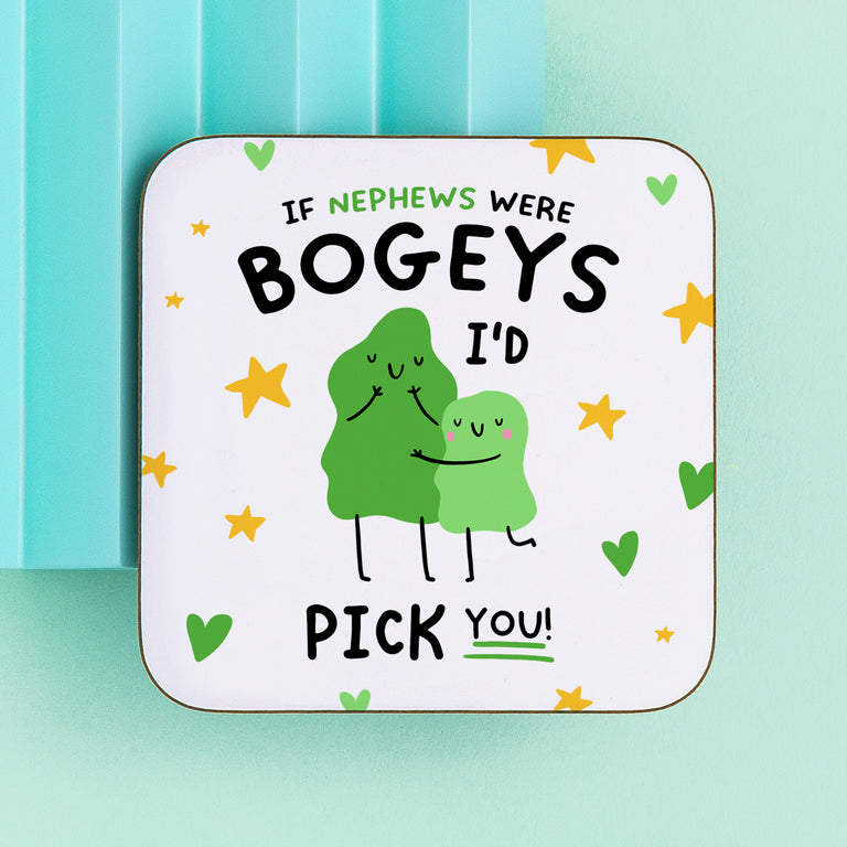 Nephew Bogeys Coaster