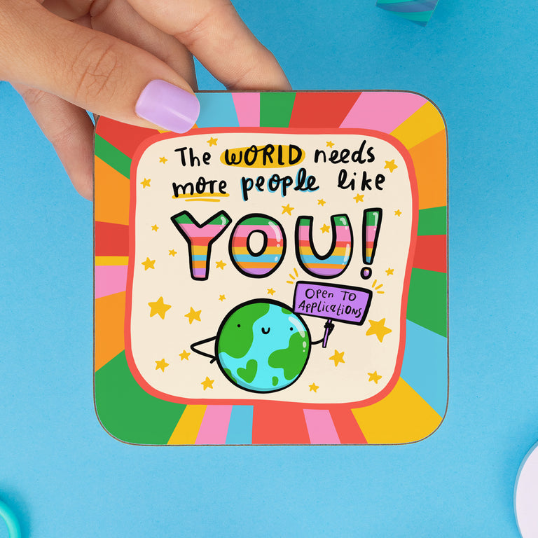 More People Like You Coaster