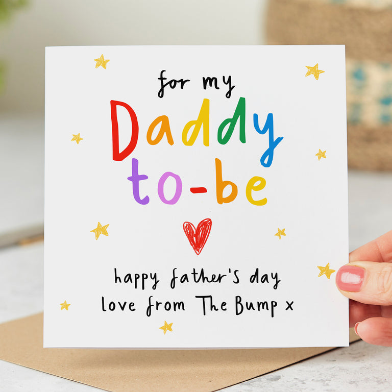 Daddy-To-Be Father's Day Card from The Bump