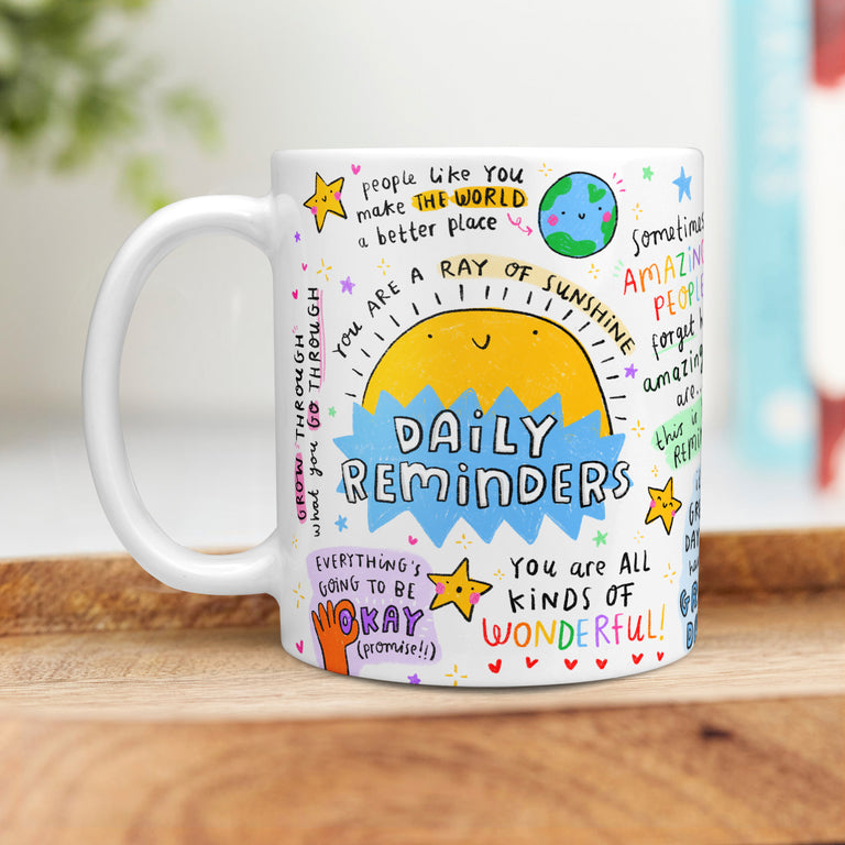 Daily Reminders Mug