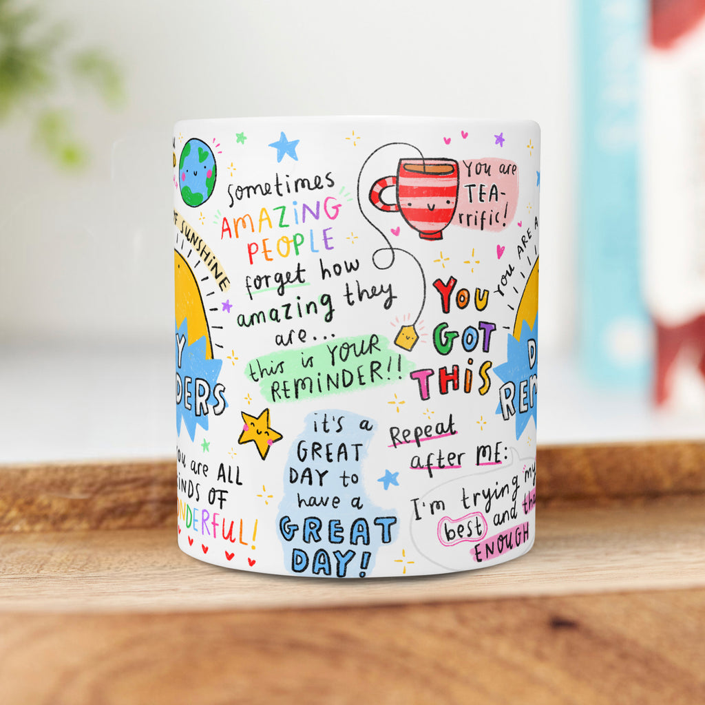 Daily Reminders Mug