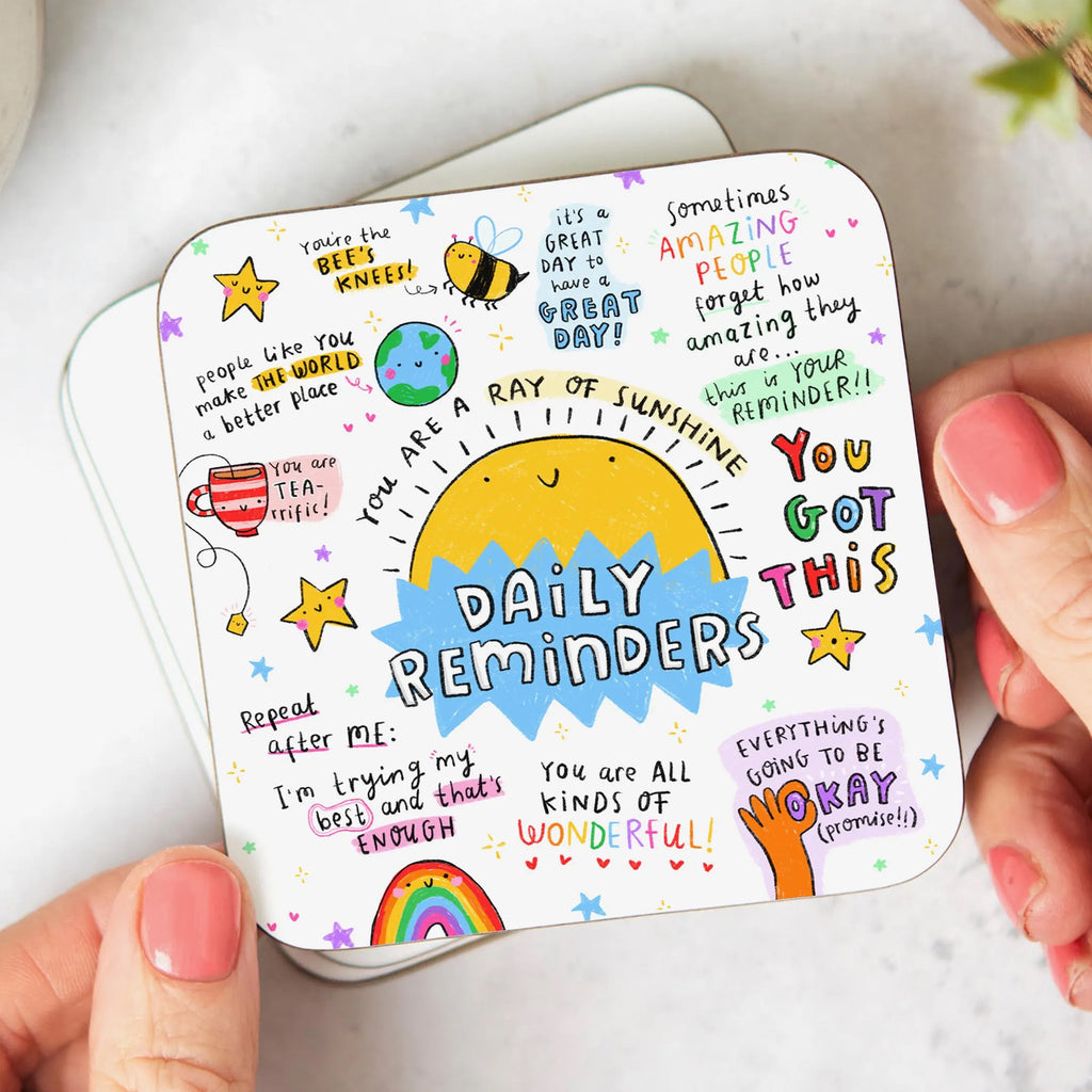 Daily Reminders Mug