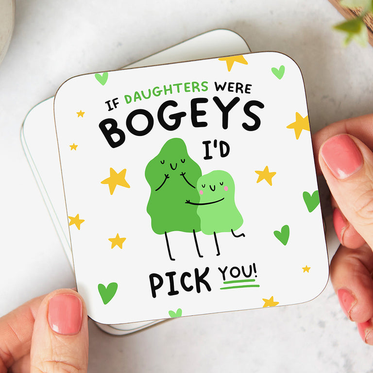 Daughter Bogeys Coaster
