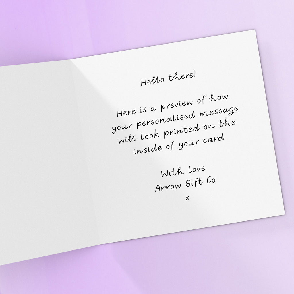 Incredibly Proud Of You Card
