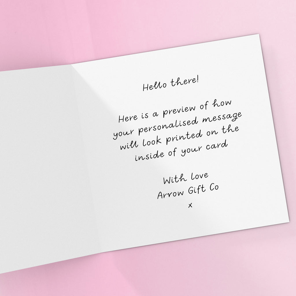 Mum Punch In The Face Birthday Card