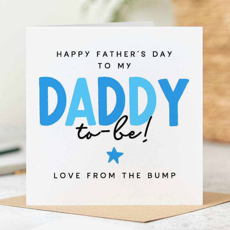 From the Bump Father's Day Card