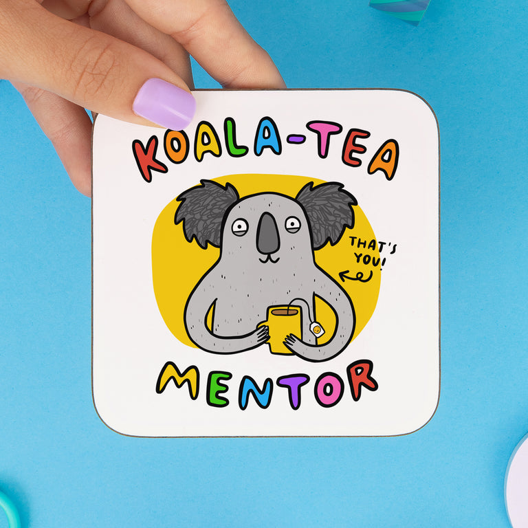 Mentor Koala Tea Coaster