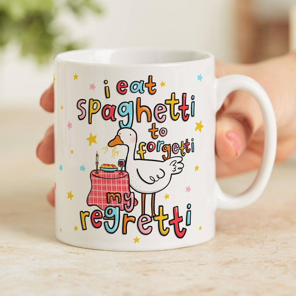 I Eat Spaghetti Mug