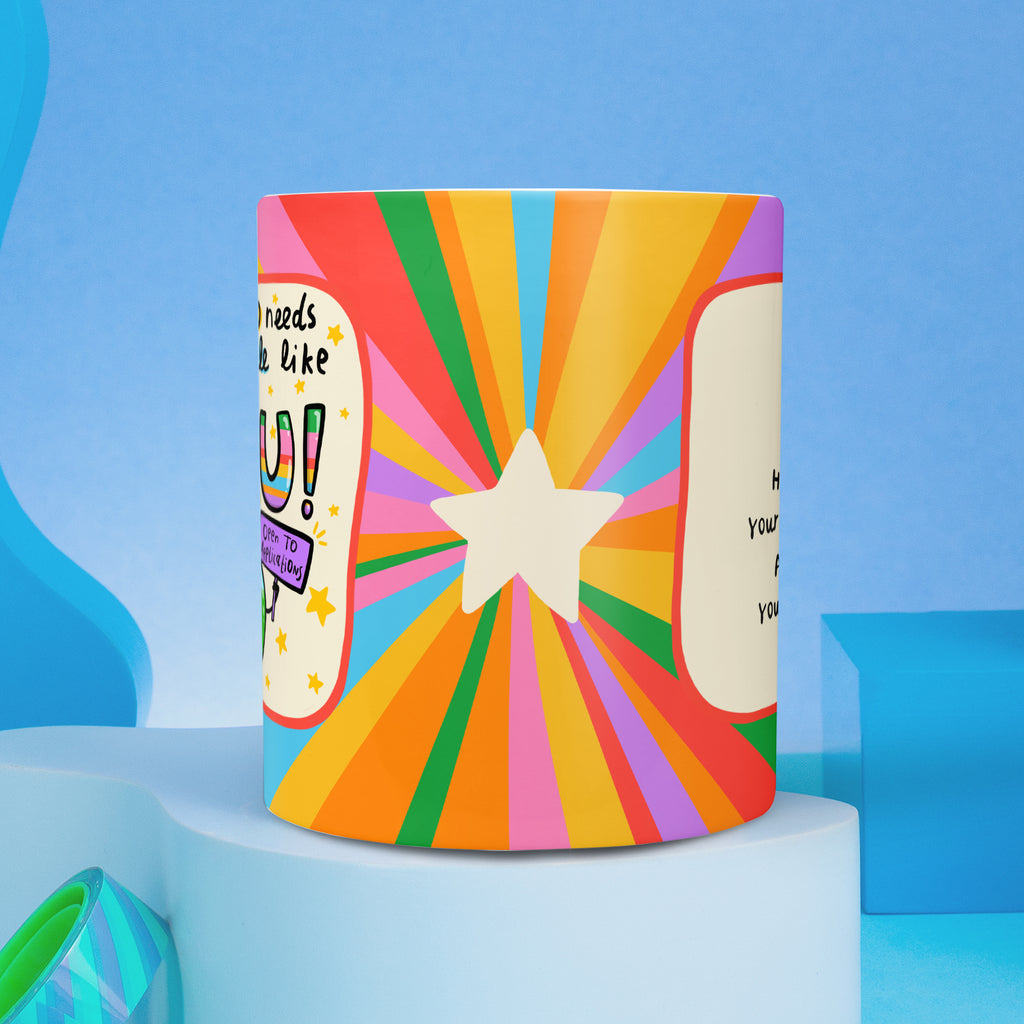 More People Like You Personalised Mug