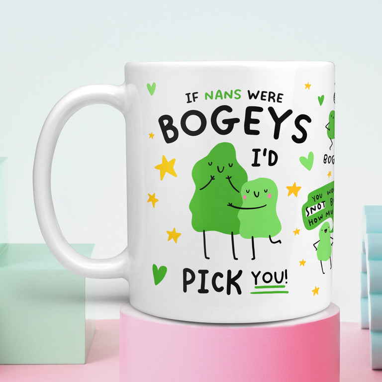 Nan Bogeys Mug
