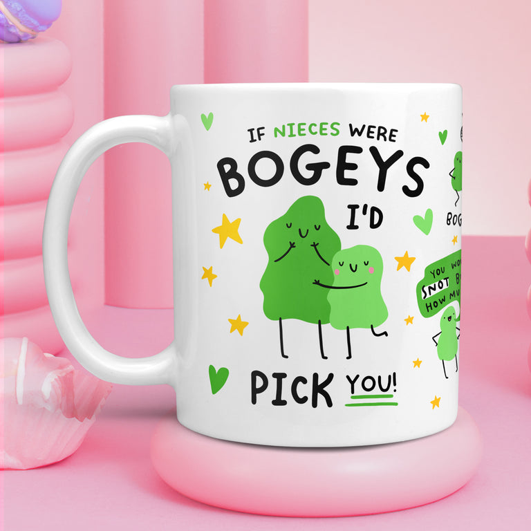 Niece Bogeys Mug