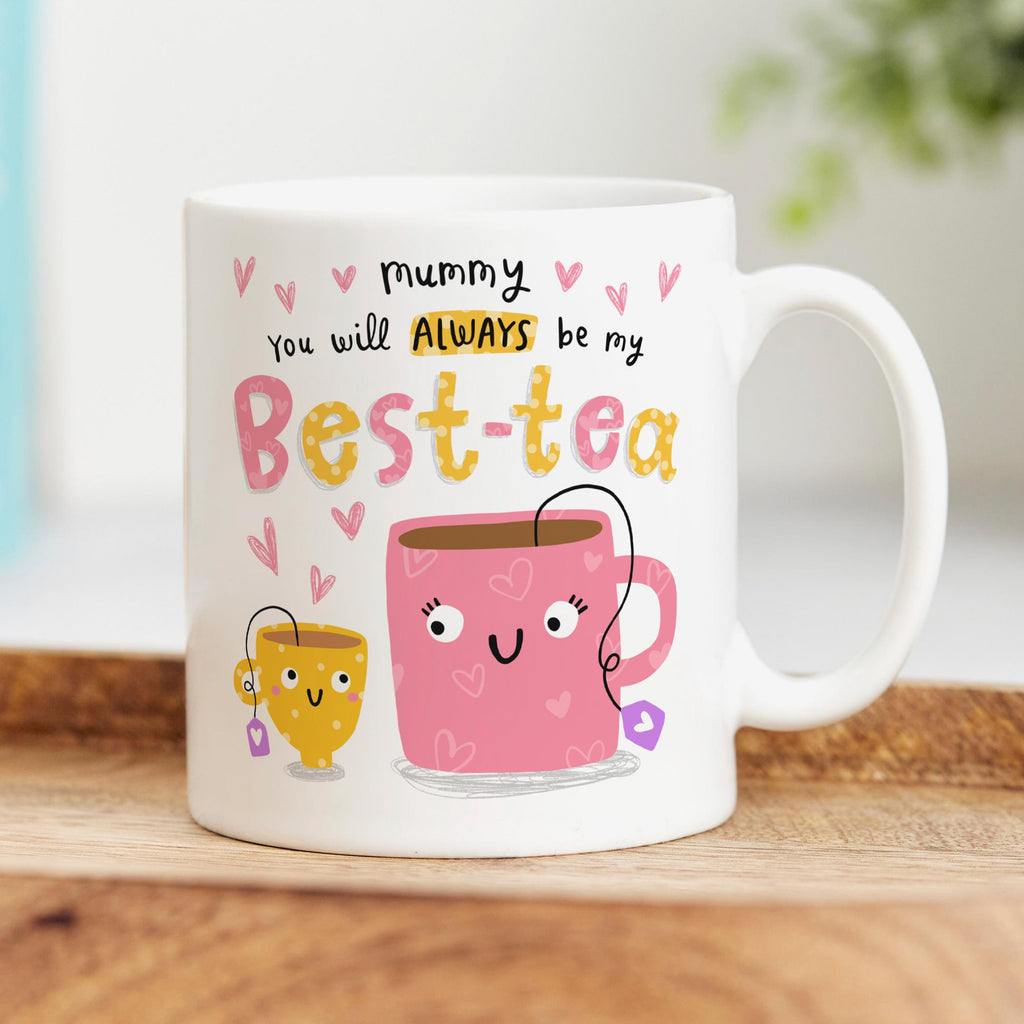 Mummy Best-Tea Mug