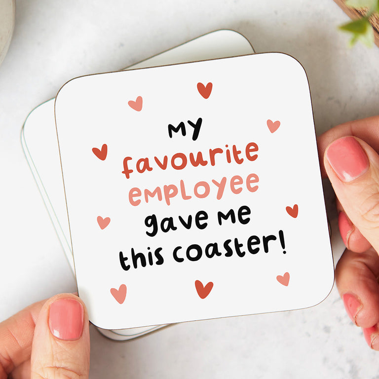 Employee Your Favourite Coaster