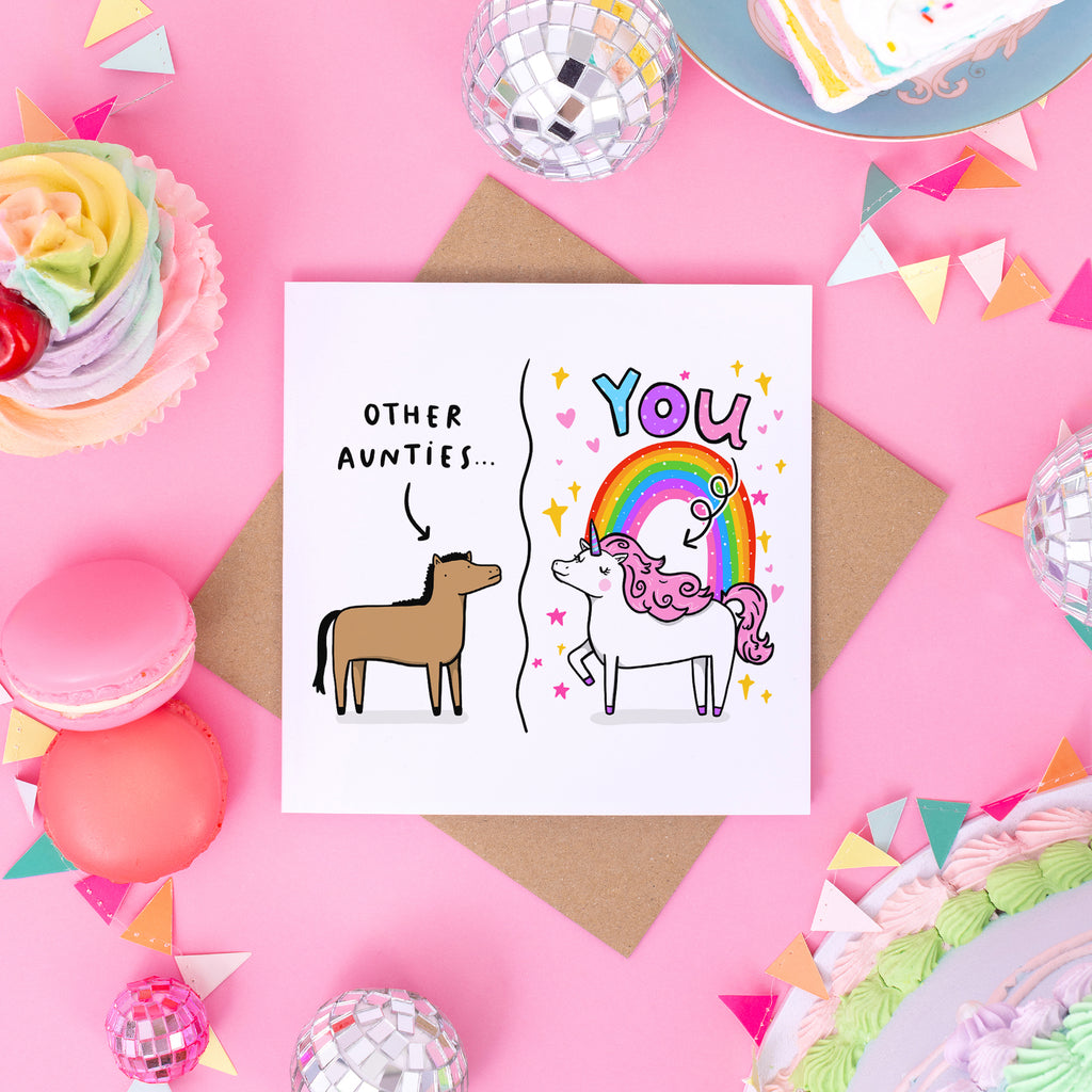 Other Aunties and You Card