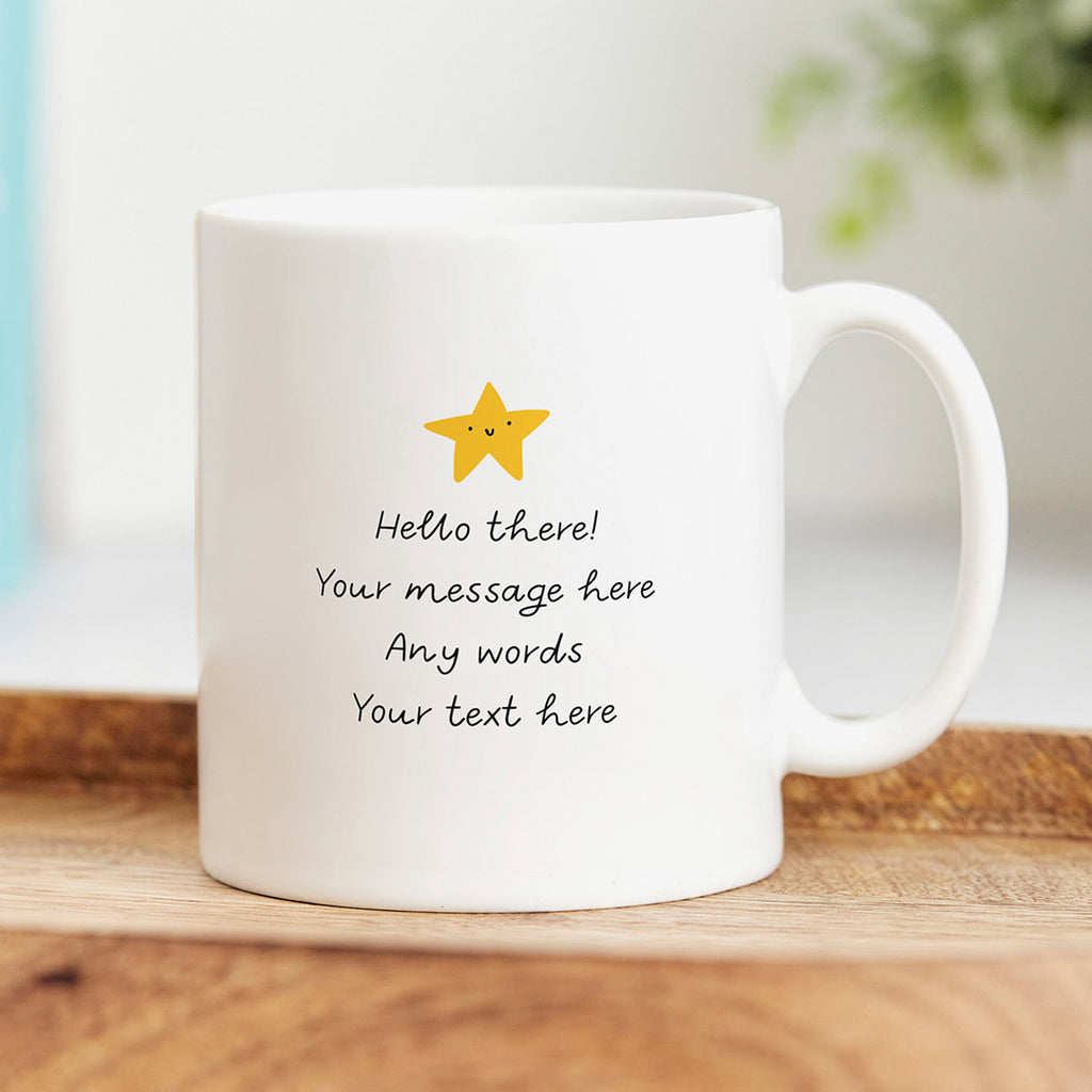 Personalised Mug - Being Your Wonderful Self