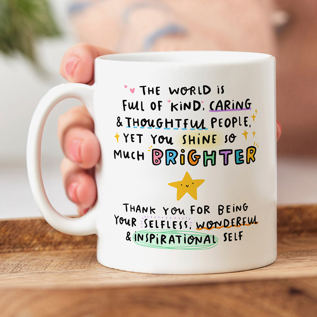 Personalised Mug - Being Your Wonderful Self