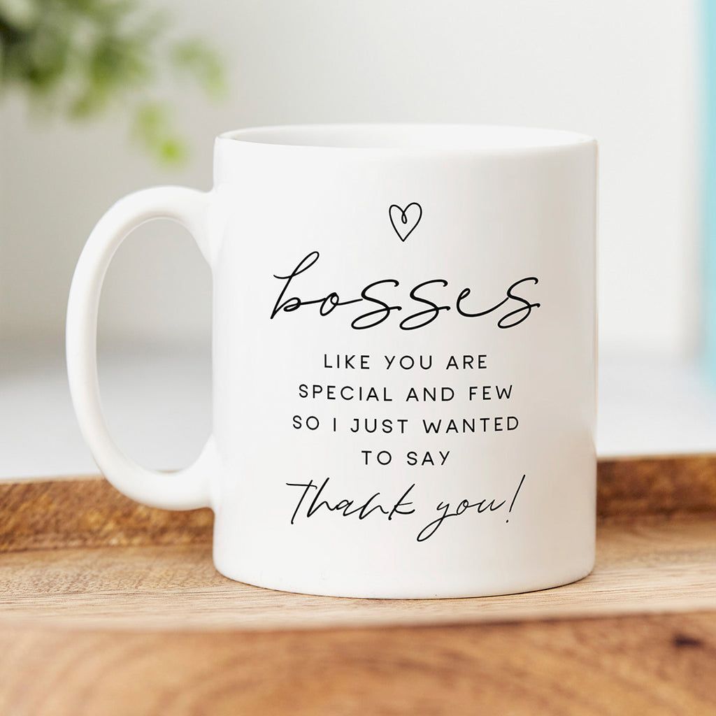 Personalised Mug - Bosses Like You