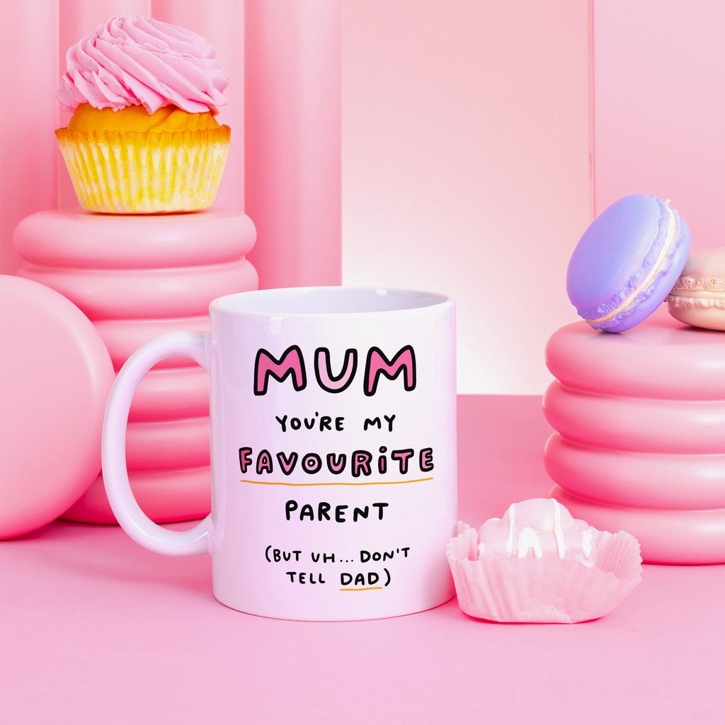 Mum My Favourite Parent Personalised Mug