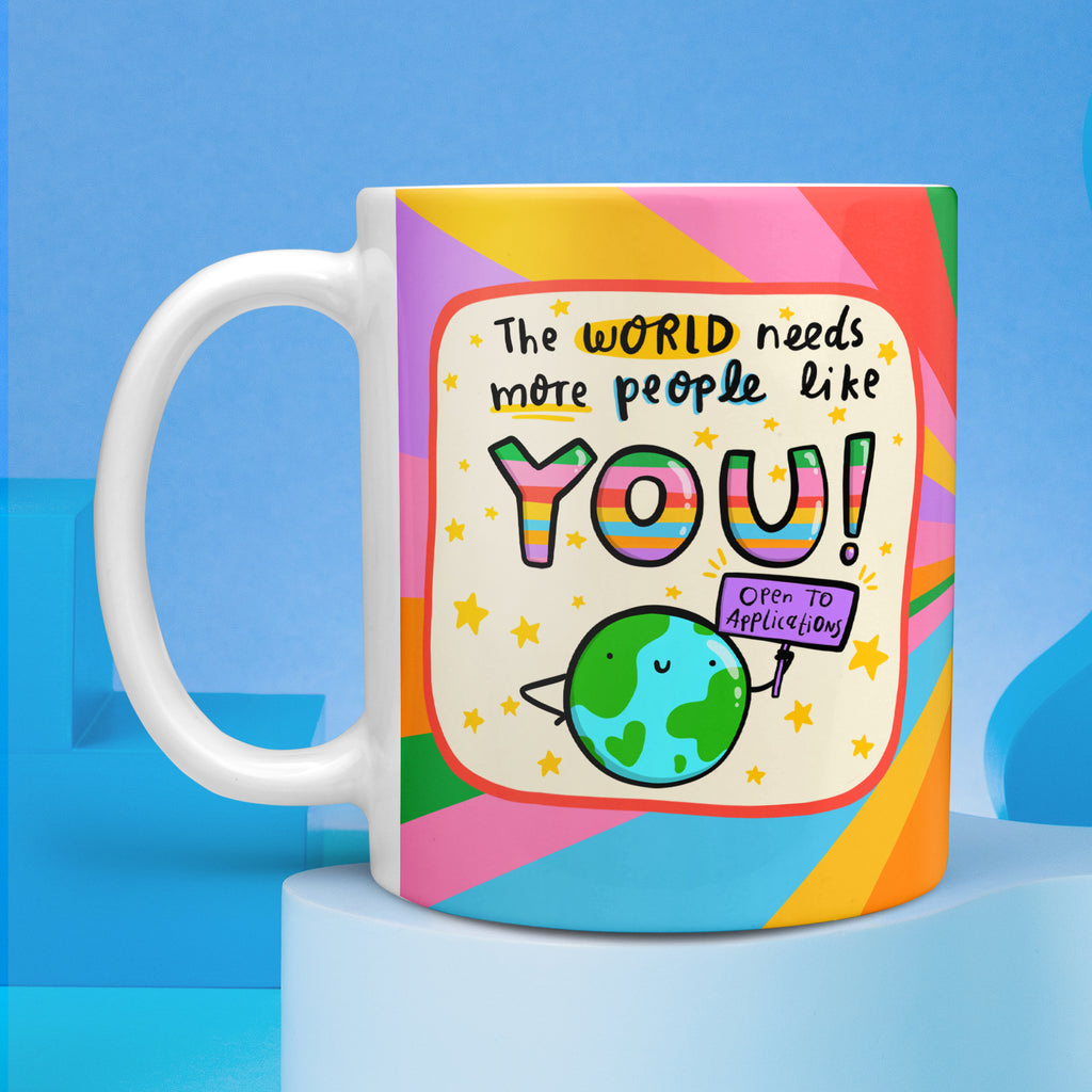More People Like You Personalised Mug