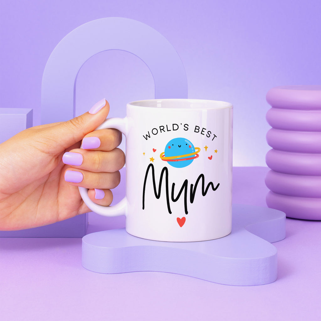 World's Best Mum Personalised Mug