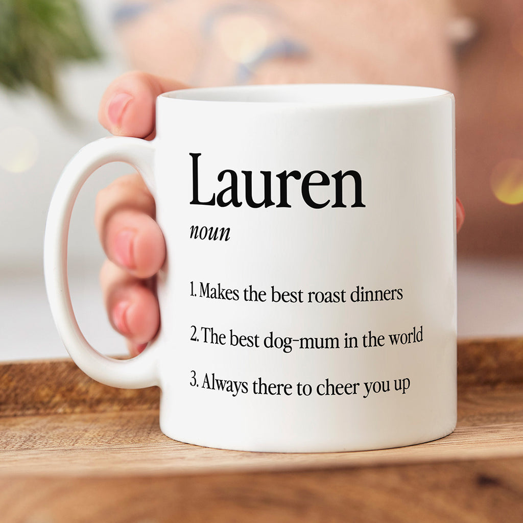 Personalised Mug - Name Definiton