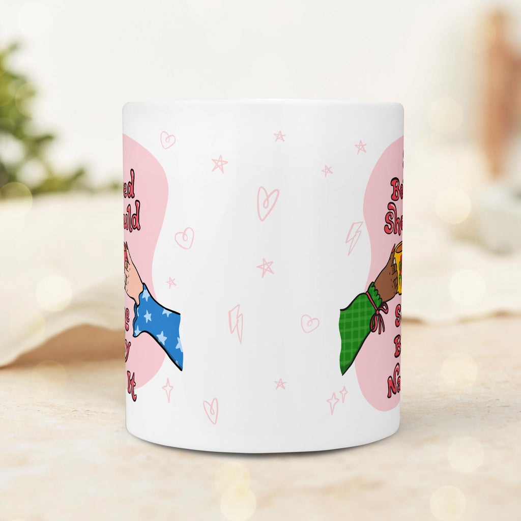 She Believed She Could Mug