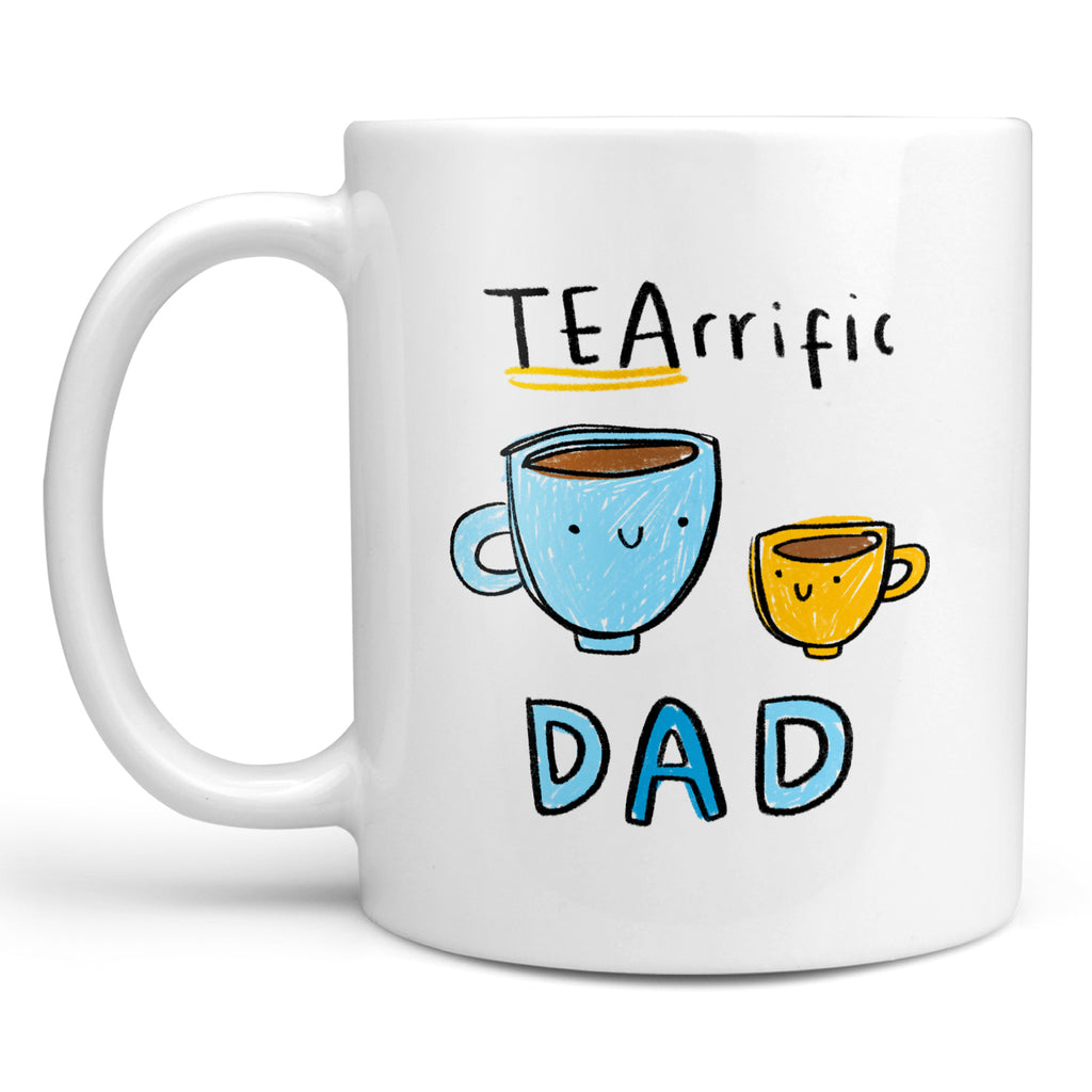 Tea-rrific Dad Mug