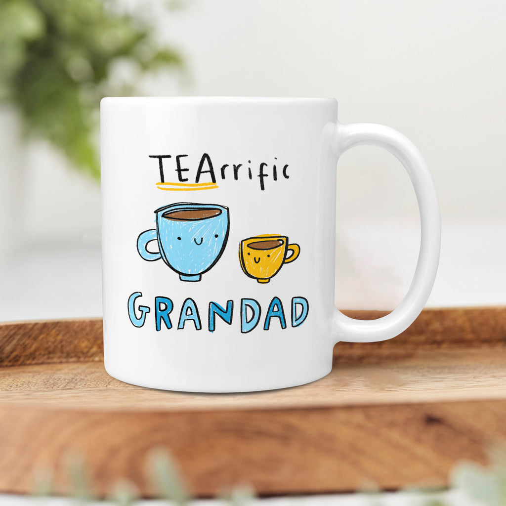Tea-rrific Grandad Mug